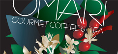 Omari Coffee Label